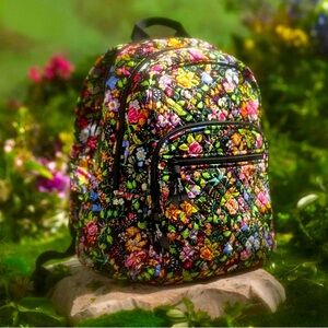 Vera Bradley || Disney Classics on the Green Campus Backpack - NWT